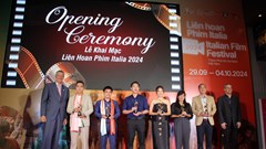 Khai mạc Liên hoan phim Italia 2024 tại TP.HCM