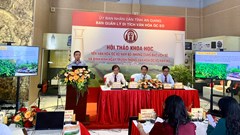 Văn hóa Óc Eo không ngừng phát triển thông qua các hoạt động khảo cổ học trong nước và quốc tế