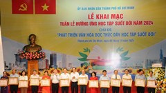 Khai mạc Tuần lễ hưởng ứng học tập suốt đời năm 2024