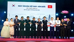 Sôi nổi các hoạt động tại Ngày Văn hóa Việt Nam - Hàn Quốc