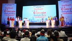 Hơn 258.000 lượt cán bộ, đảng viên, nhân dân tham gia Hội thi Công dân thành phố với hành trình văn hóa