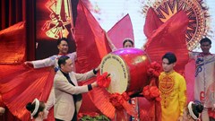 Trường ĐH Sân khấu – Điện ảnh TP.HCM khai giảng và kỷ niệm 48 năm sự nghiệp đào tạo