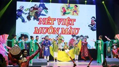 Trao gần 60 giải thưởng tại Liên hoan Ca múa nhạc dân tộc “Giai điệu quê hương” năm 2024