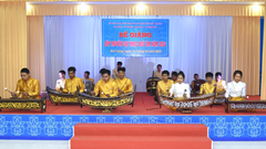 Bế giảng khóa học truyền dạy nghệ thuật trình diễn nhạc Ngũ âm