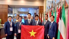 100% học sinh Việt Nam dự thi Olympic quốc tế năm 2024 đều đoạt giải