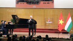 Hòa nhạc “József Terék và Di sản âm nhạc Hungary”