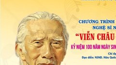 Chương trình nghệ thuật giới thiệu chân dung NSND-soạn giả Viễn Châu 