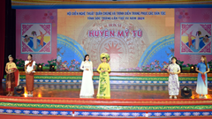 Hội diễn nghệ thuật quần chúng và trình diễn trang phục dân tộc năm 2024