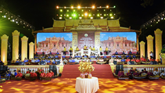 Xác lập kỷ lục Guiness Việt Nam về trình diễn nhạc Ngũ âm của người Khmer