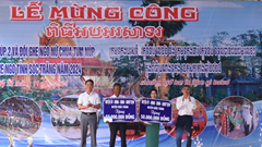 Chùa Tum Núp mở hội mừng công chức vô địch Đua ghe Ngo tỉnh Sóc Trăng năm 2024