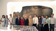 Trưng bày cố định Không gian nghệ thuật Lê Bá Đảng tại Bảo tàng Mỹ thuật TP.HCM