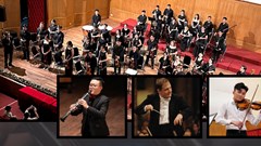 Hòa nhạc "New generation" của Dàn nhạc trẻ Nhạc viện TP.HCM 