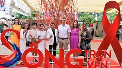 Nhiều sao Việt đồng hành cùng “người sống với HIV/AIDS”