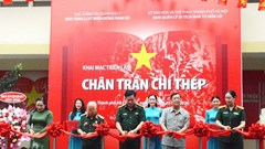 Triển lãm “Chân trần chí thép” chào mừng 80 năm Ngày thành lập Quân đội nhân dân Việt Nam