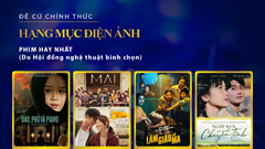 Công bố các đề cử ở hạng mục Điện ảnh của Giải thưởng Ngôi sao Xanh 2024