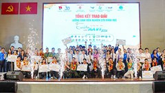 Trao thưởng 187 đề tài xuất sắc tại Euréka 2024