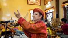 Tiếng đàn dân tộc đưa NNƯT Đức Dậu bay xa