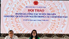 Đánh giá công tác tuyên truyền, giáo dục quyền con người trong cơ sở đào tạo