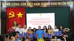 Chuyển giao công đoàn cơ sở trực thuộc về các công đoàn cấp trên