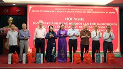 Tổng kết thực hiện Nghị quyết số 18 và công tác xây dựng Đảng năm 2024