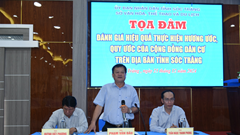 Đánh giá hiệu quả thực hiện Quy ước khu dân cư trên địa bàn 