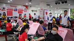 Trung tâm Hiến máu nhân đạo TP.HCM kỷ niệm 25 năm thành lập