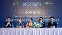 Mister Tourism World 2025: Quảng bá giá trị văn hóa và du lịch Việt ra thế giới