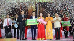 Cặp thí sinh 15 tuổi đăng quang “Tài tử miệt vườn” năm 2024