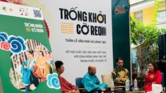 Tuần lễ Văn hóa và Sáng tạo “Trống khởi – Cờ reo”