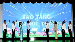 TP.HCM khánh thành công trình Bảo tàng Tôn Đức Thắng