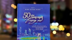 Ra mắt tuyển tập “50 năm rạng ngời trang sử” của nhạc sĩ Đinh Quang Minh
