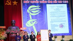 Bến Tre tổ chức 125 năm Ngày thành lập và công bố Ngày truyền thống 17.1