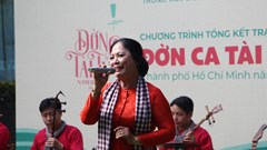 Trao giải cho 25 tác phẩm xuất sắc 