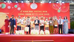 Đường hoa Bệnh viện Chợ Rẫy 2025: “Xuân gắn kết – Tết 3 miền”
