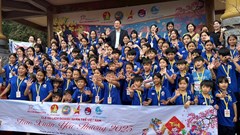 “Trao xuân yêu thương 2025” cho 3.000 trẻ em nghèo, mồ côi, khuyết tật dịp Tết Nguyên đán