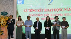 Doanh thu tác quyền âm nhạc năm 2024: Lĩnh vực phát sóng và biểu diễn nghệ thuật giảm 