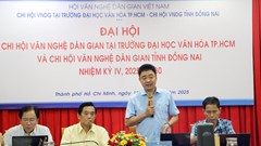 Phát huy giá trị văn hóa dân gian