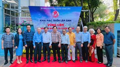 Triển lãm ảnh về vẻ đẹp con người và thiên nhiên Vũng Liêm tại TP.HCM