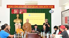 Phát động cuộc thi ảnh nghệ thuật “Tuệ giác Phật giáo: Nhân phẩm và hòa bình”