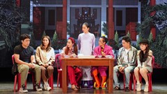 Câu chuyện tình yêu và gia đình ngày Xuân