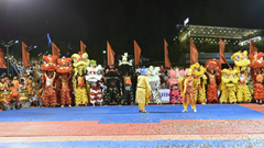 Khai mạc Hội diễn Lân – Võ thuật Xuân Ất Tỵ 2025