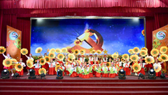 Chương trình nghệ thuật “Đảng và mùa Xuân dân tộc” 