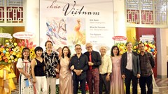 Cuộc gặp gỡ của những họa sĩ gốc Việt xa xứ