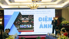 TP.HCM hướng tới là thành phố điện ảnh UCCN đầu tiên của Việt Nam và Đông Nam Á