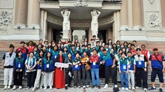 Giao lưu đoàn tình nguyện viên Hội Chữ thập đỏ TP Seoul-Hàn Quốc