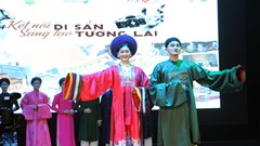 Phát động cuộc thi “Kết nối di sản - Sáng tạo tương lai”