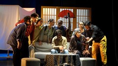 Vở kịch “Bạn bè – bè bạn” của Kobo Abe ra mắt khán giả TP.HCM