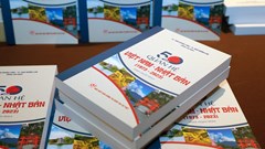 Công bố xuất bản sách chuyên khảo “50 năm quan hệ Việt Nam - Nhật Bản (1973-2023)“