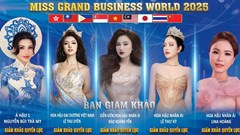 Đài Loan (Trung Quốc) đăng cai vòng chung kết Hoa hậu Doanh nhân hòa bình thế giới 2025