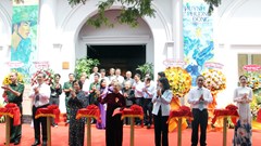 Triển lãm đặc biệt tưởng nhớ chiến sĩ - họa sĩ Huỳnh Phương Đông